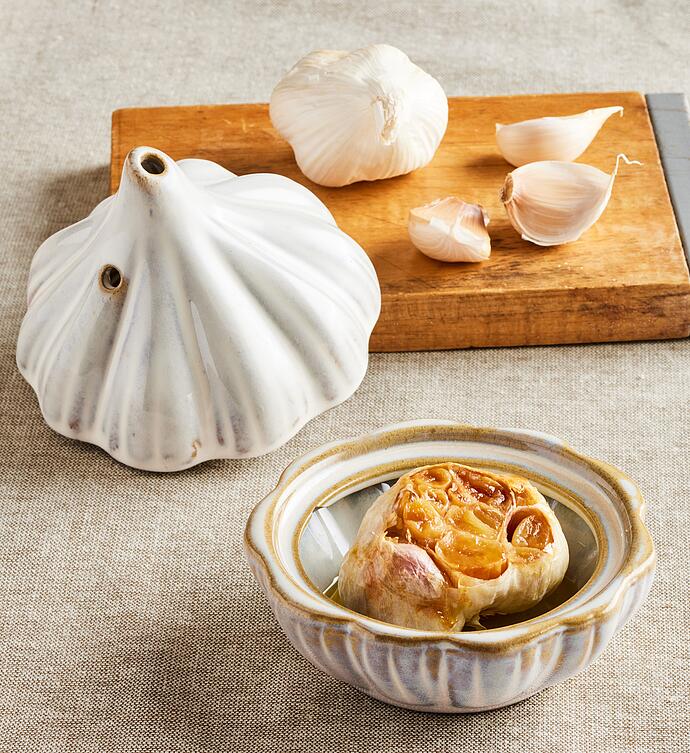 Rustic Garlic Roaster