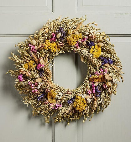 Avena Oats and Wheat Wreath