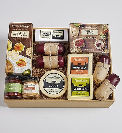 Harry & David® Grand Meat and Cheese Gift Box