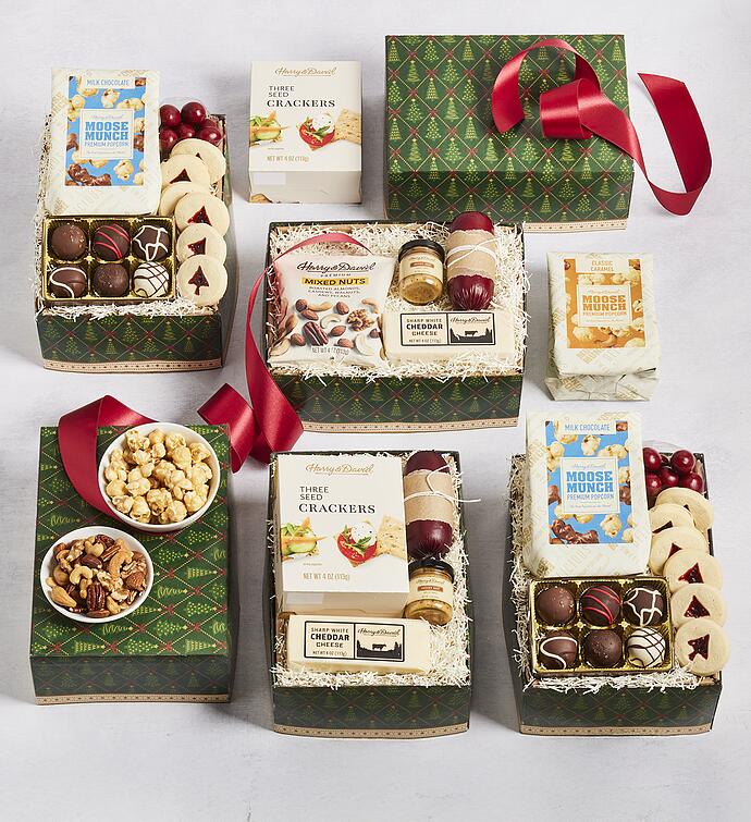 Holiday Sweet and Savory 4 Pack