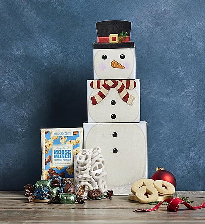 Holiday Tower of Sweet Treats