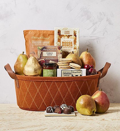 Harvest Favorites Gift Basket