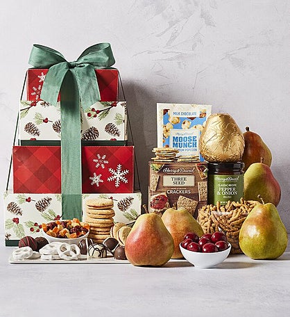 Deluxe Holiday David's Gift Tower
