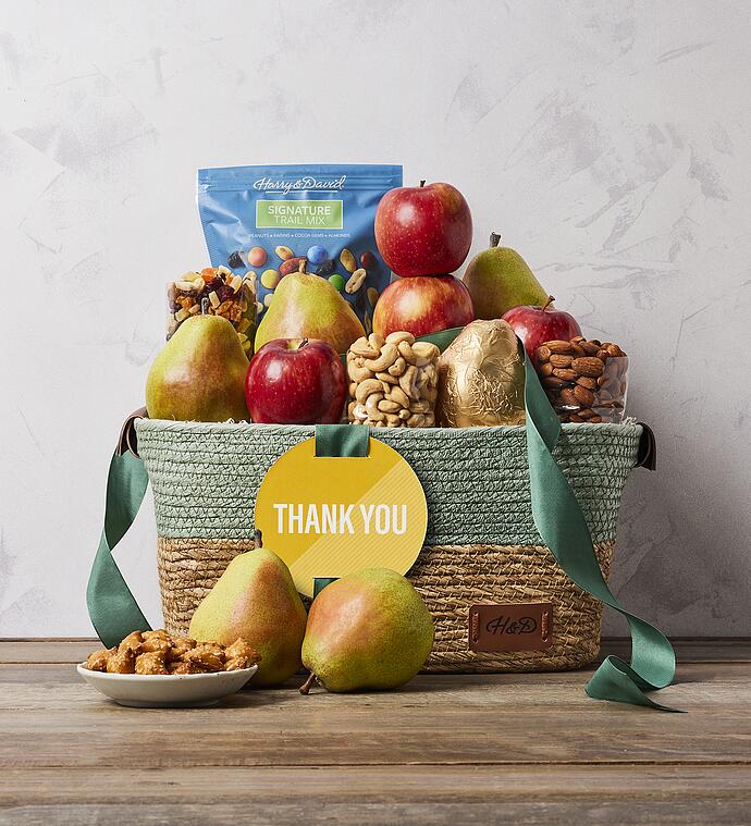 Thank You Orchard Gift Basket