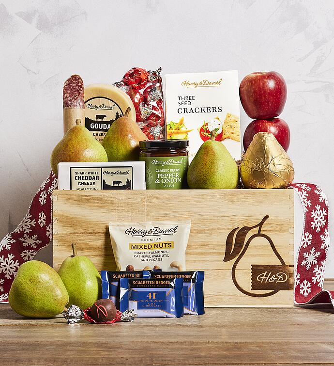 Christmas Cheer Gift Basket