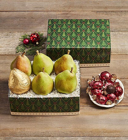Royal Riviera® Pears and Truffles Holiday Gift
