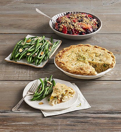 Chicken Pot Pie Meal