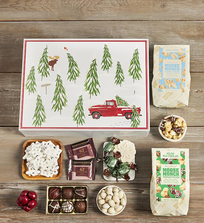 Winter Wonderland Gift Box