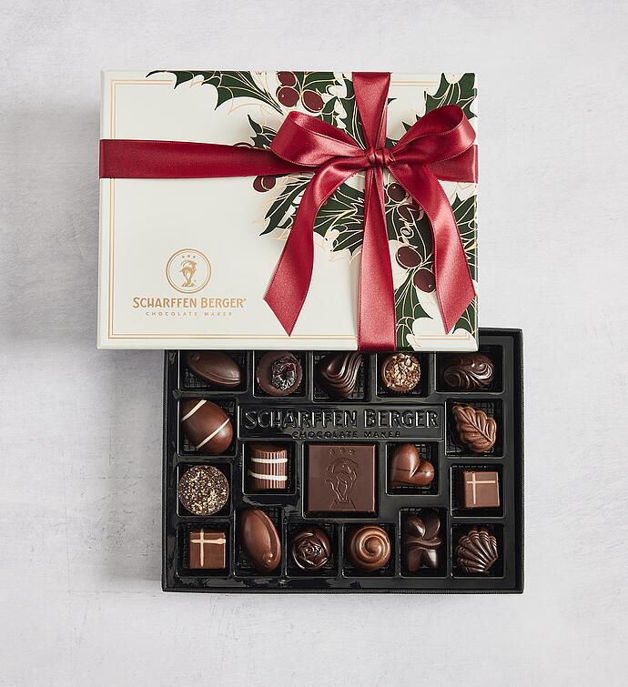 Scharffen Berger® Holiday Chocolatier's Collection 20 Piece
