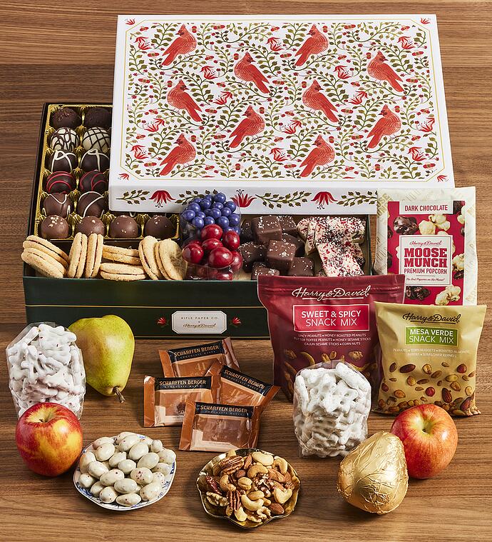 RIFLE PAPER CO. HARRY & DAVID Grand Holiday Gift Box