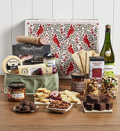 RIFLE PAPER CO. HARRY & DAVID Ultimate Holiday Gift Box