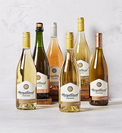 White Wine Selection - 6 Bottles