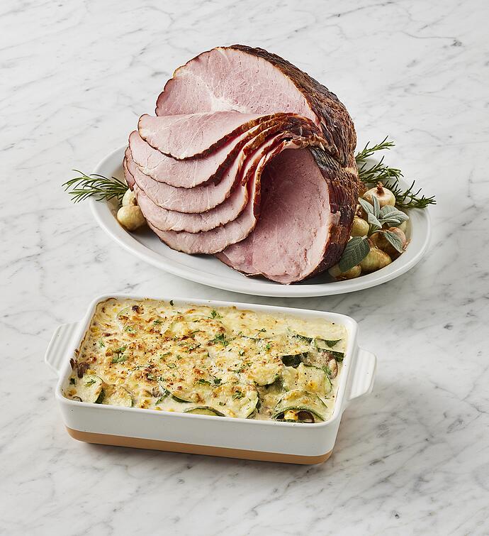Create Your Own Spiral Sliced Ham and Side Dish
