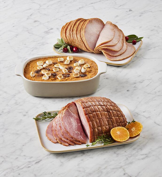Create Your Own Ham & Turkey and Side Dish