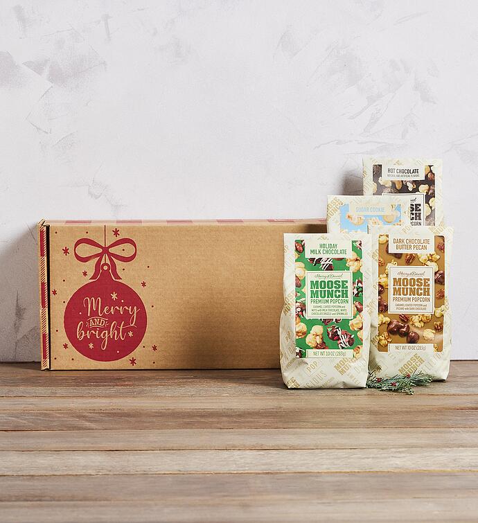 Holiday Moose Munch® Premium Popcorn Variety Box