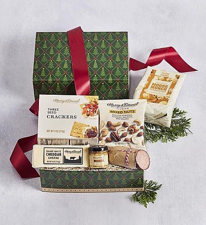 Holiday Snack Gift Box