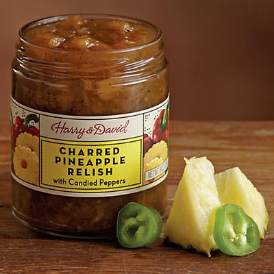 Charred Pineapple Relish