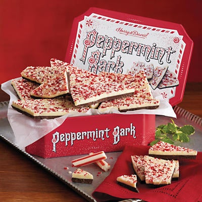 Peppermint Bark Tin Peppermint Bark Tin