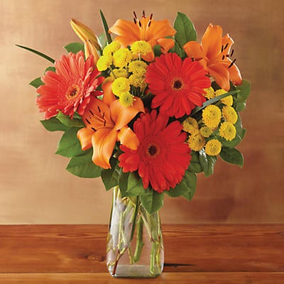 Orange Daisy Bouquet Orange Daisy Bouquet