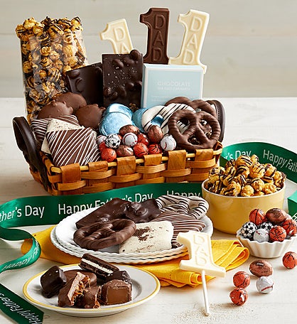 Splendid Sweets Father's Day Basket