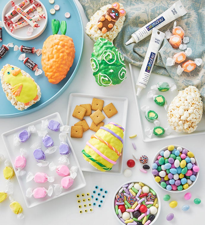 Popcorn Egg Decorating Kit