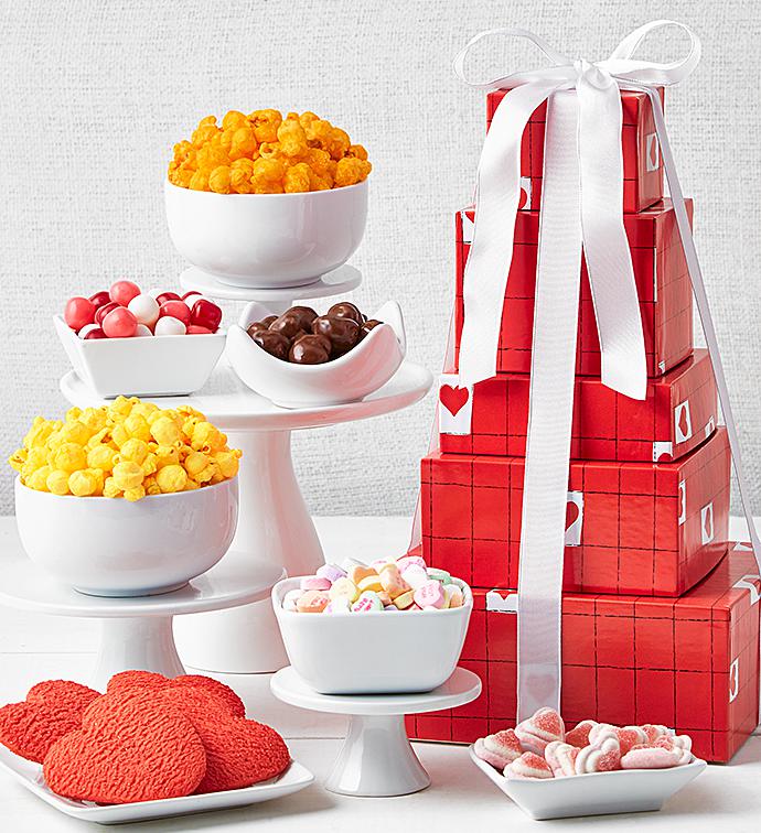 Be My Valentine 5 Tier Tower