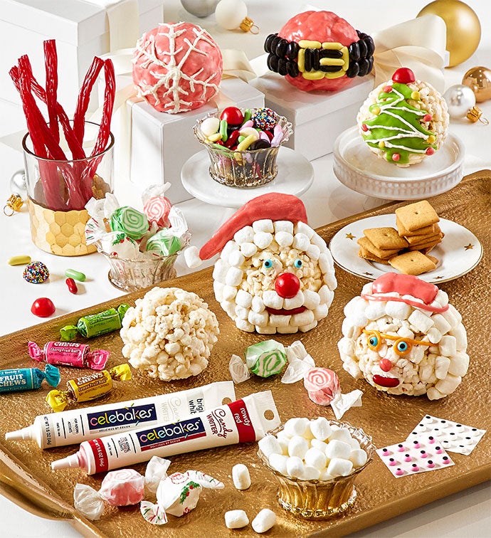 Holiday Popcorn Ball Decorating Kit
