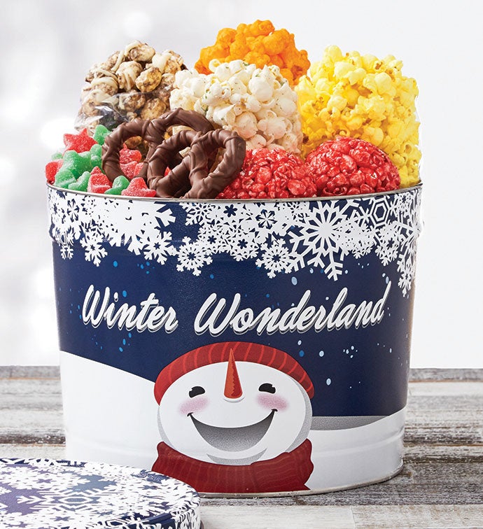 2 Gallon Winter Wonderland Grand Snack Assortment