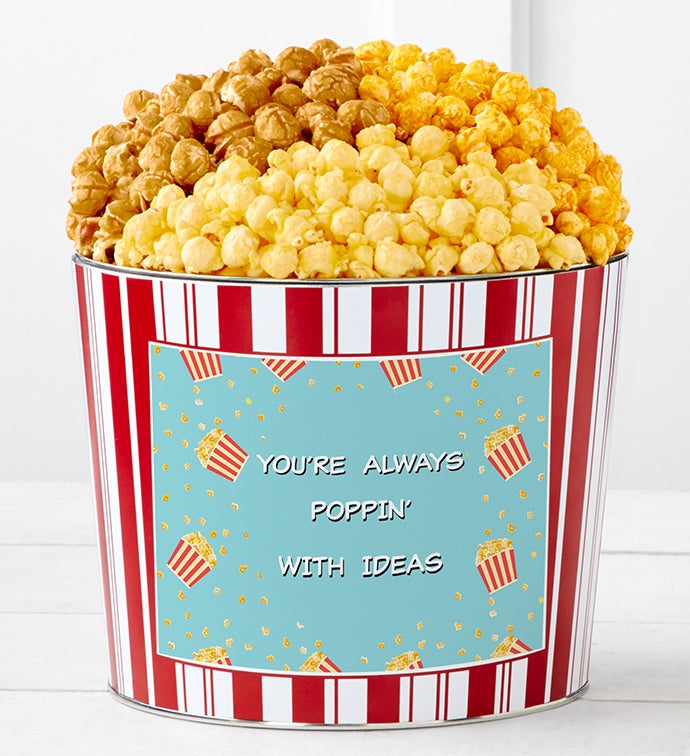 Tins With Pop® Youre Always Poppin With Ideas