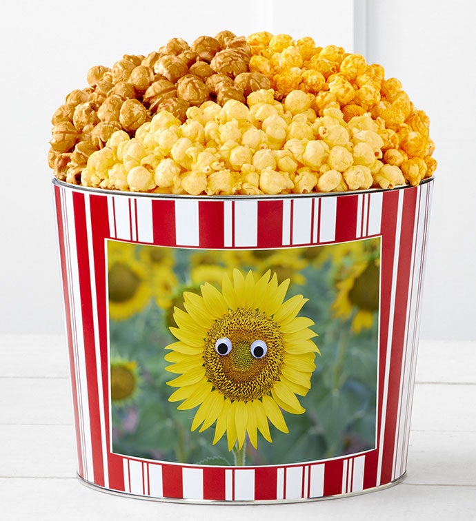 Tins With Pop® Happy Sunflower