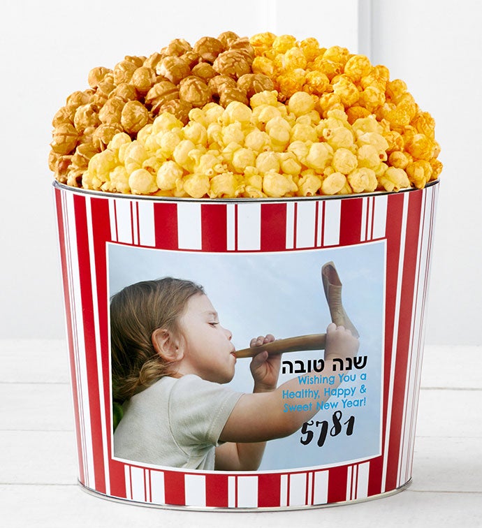 Tins With Pop® Healthy Happy And Sweet New Year