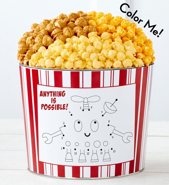 Tins With Pop® Robot