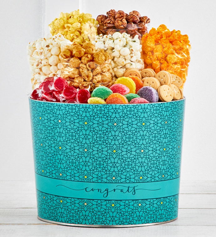 2 Gallon Congrats Premium Assortment Tin