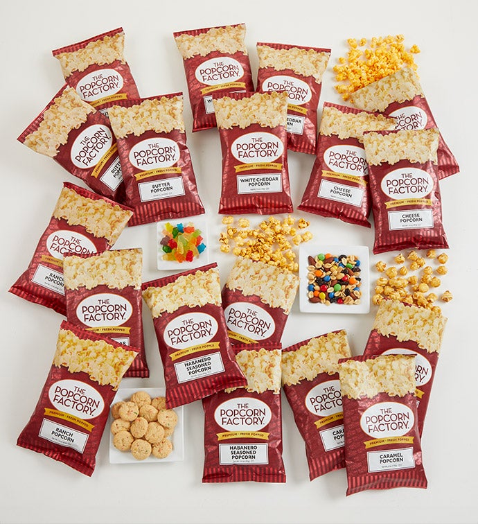 Jumbo Snack Box