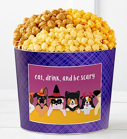 Tins With Pop® Eat Drink And Be Scary