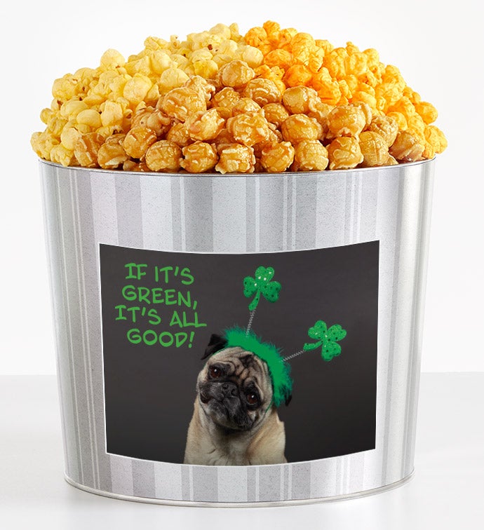 Tins With Pop® If It's Green It's All Good