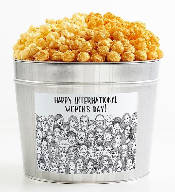 Tins With Pop® International Women's Day