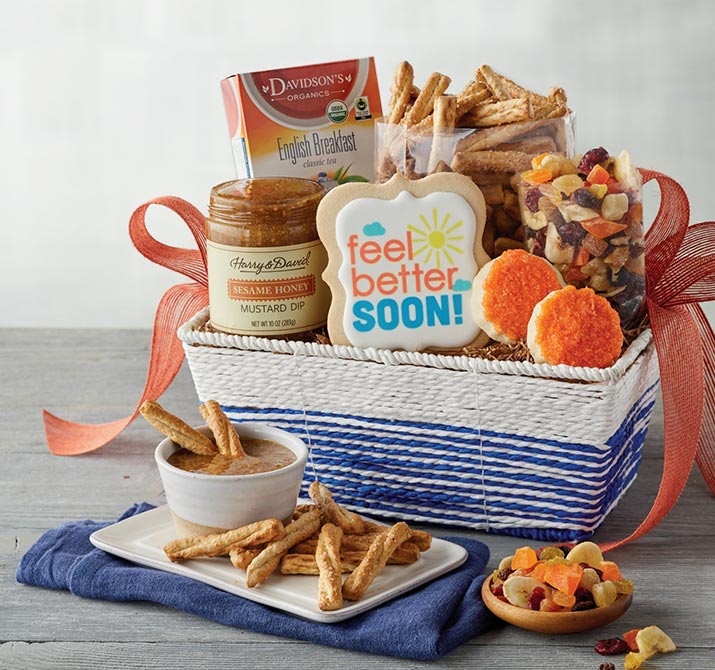 Get Well Gifts Get Well Gift Baskets & Food Gifts Delivery Harry & David