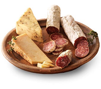 Meat & Cheese Gift Baskets