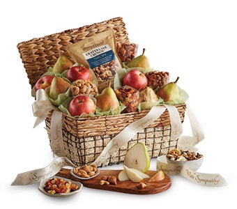 Sympathy Gifts Baskets Flowers Food Gifts Harry David