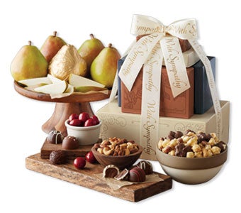 Sympathy Gifts Baskets Flowers Food Gifts Harry David