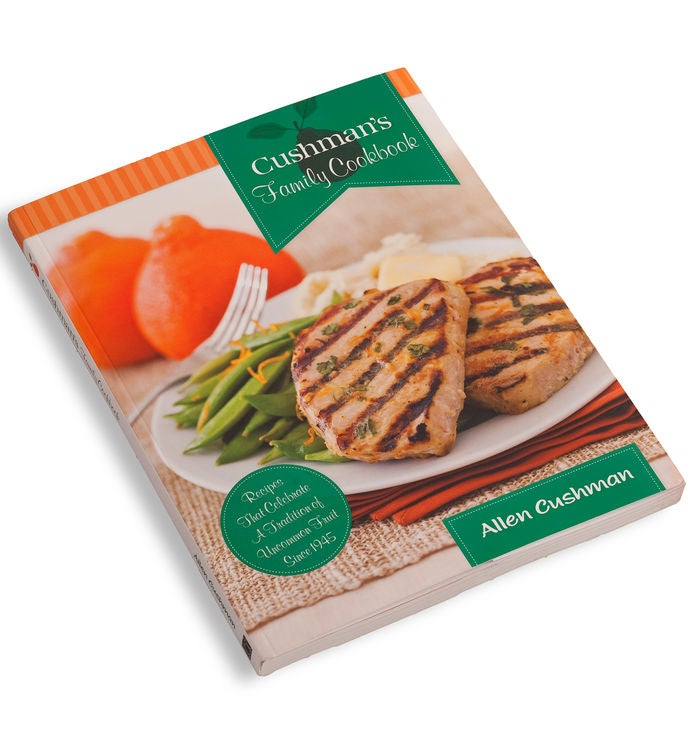 Cushman's Family Cookbook