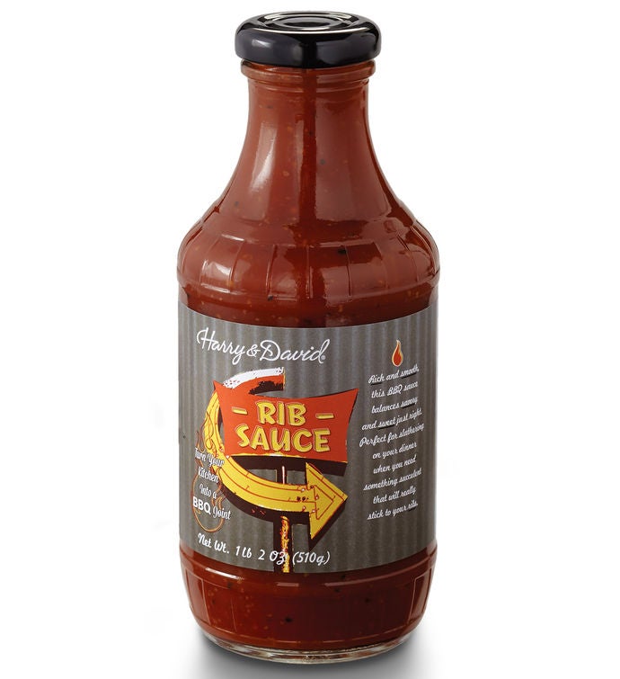 Pick 3 BBQ Sauces from HARRYANDDAVID.COM