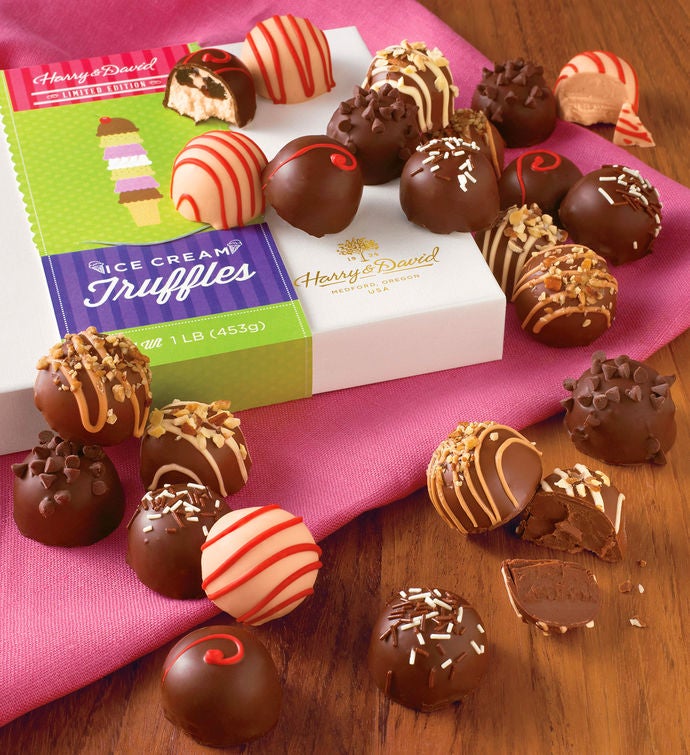 Ice Cream Parlor Truffles at Harry & David