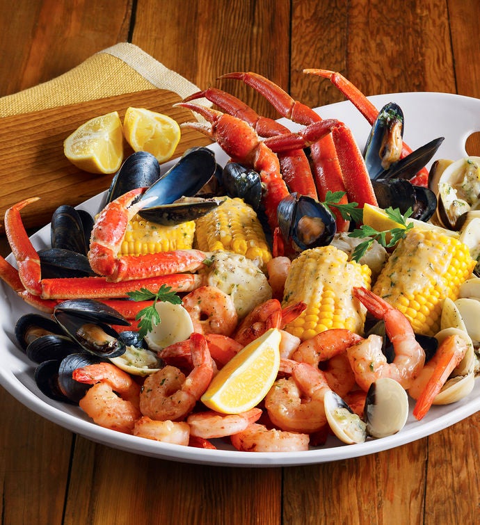 Maine Shore Seafood Bake at Harry & David