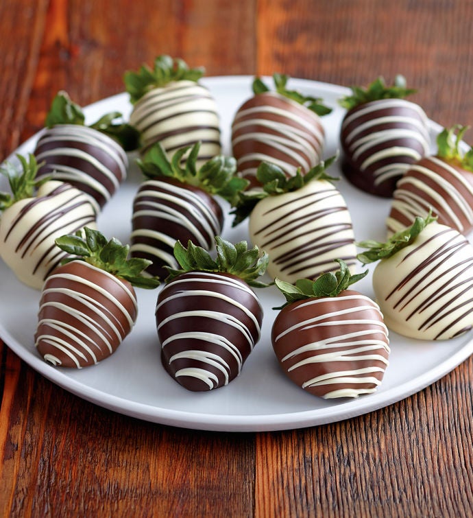 Berrylicious DoubleDipped ChocolateCovered Strawberries 12 pieces