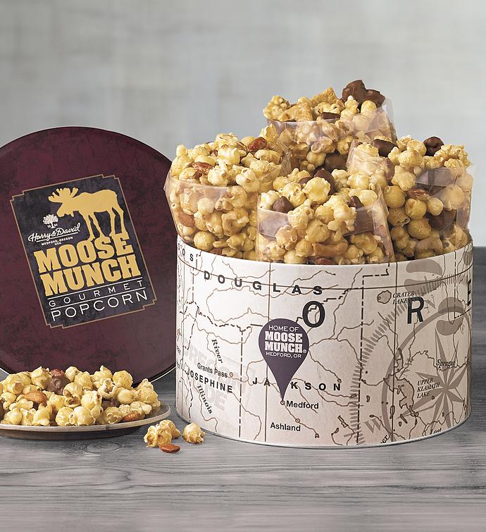 Moose Munch Premium Popcorn Classic Tin