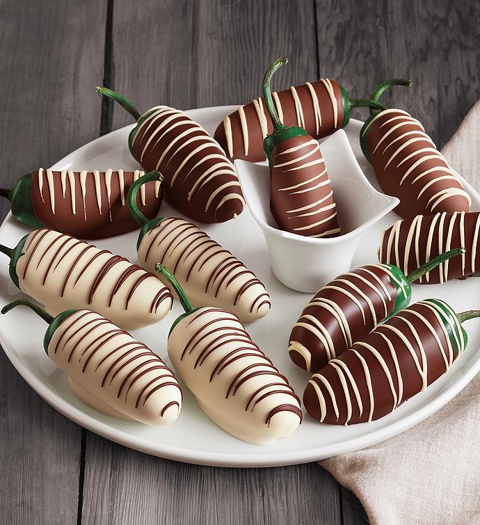 Chocolate Covered Jalapeños