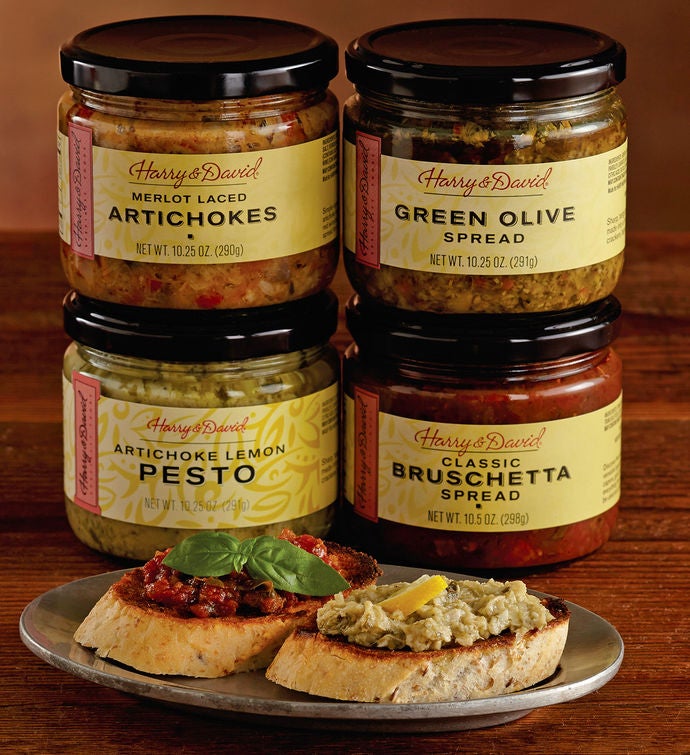 Easy Gourmet Appetizers Buy Gourmet Food Online Harry & David