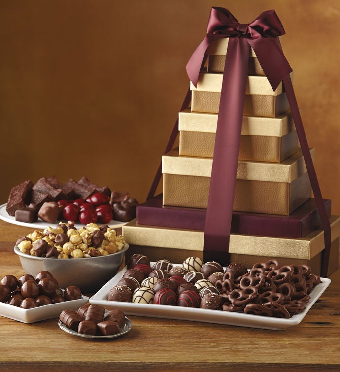 Deluxe Tower of Chocolates® Gift
